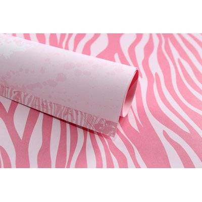 Basically Textured - Zesty Zebra - Pink Mary (10 Sheets)