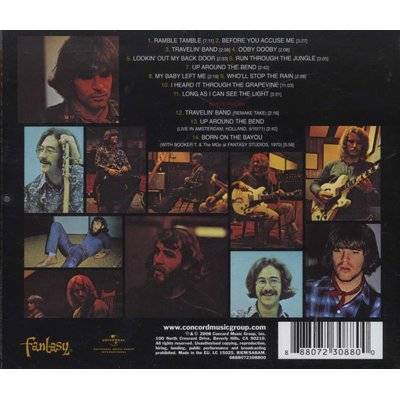 Cosmo's Factory [40th Anniversary Edition] (CD, Rmst Dig)