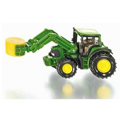Siku John Deere 7530 Tractor With Bale Gripper