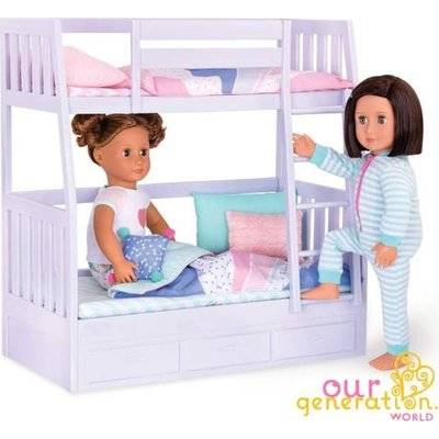 Our Generation Deluxe Dream Bunks Playset with Accessories Picture 1