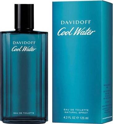 Davidoff Cool Water Eau De Toilette (125ml) - Parallel Import