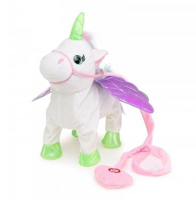 Jeronimo My Unicorn White Pet Plushie Picture 1