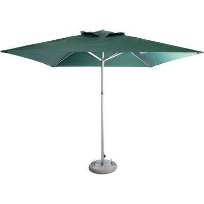Cape Umbrellas Mariner Patio 2.5m Aluminium Classic Line Umbrella (Green) (Square)