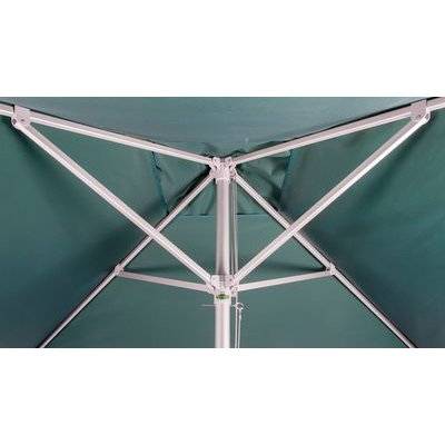 Cape Umbrellas Mariner Patio 2.5m Aluminium Classic Line Umbrella (Green) (Square)