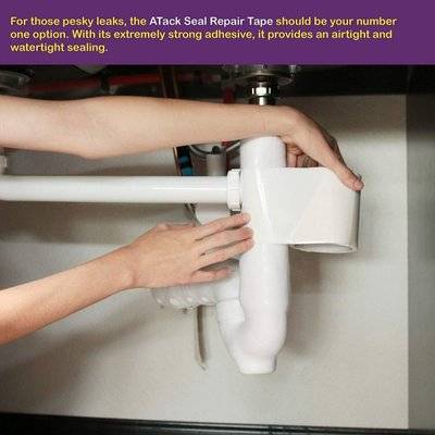 Fine Living Seal It Tight Water Proof Tape (White)