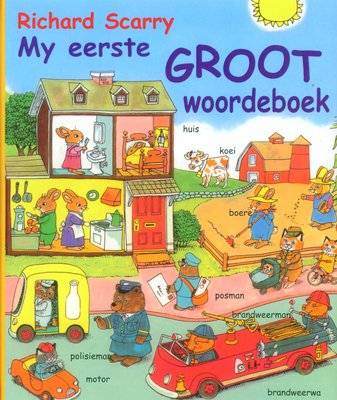 My Eerste Groot Woordeboek (Afrikaans, Hardcover)