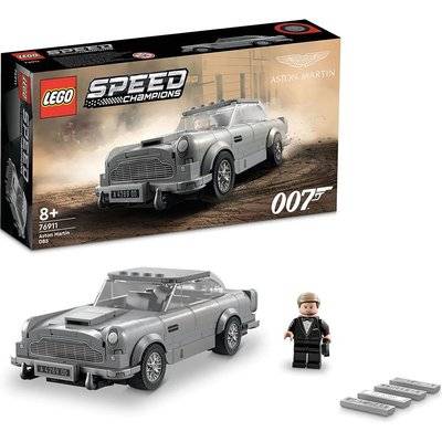LEGO Speed Champions 007 Aston Martin DB5 (298 Pieces)