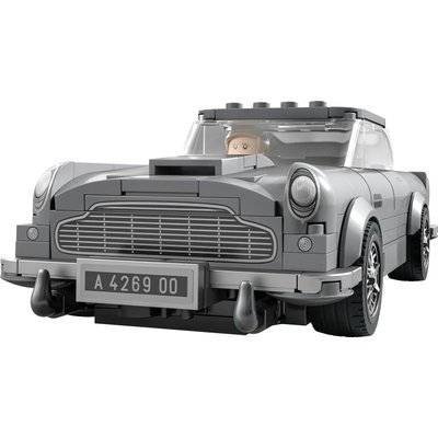 LEGO Speed Champions 007 Aston Martin DB5 (298 Pieces)