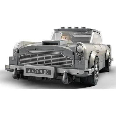 LEGO Speed Champions 007 Aston Martin DB5 (298 Pieces)