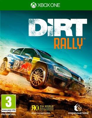 Dirt Rally (XBox One, Blu-ray disc)