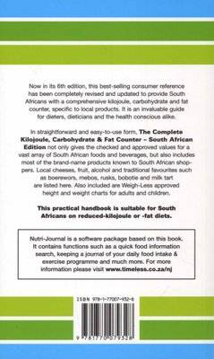 The complete kilojoule, carbohydrate & fat counter (Paperback, 6th ed)
