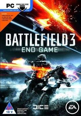 Battlefield 3: End Game Expansion (Code in a Box) (PC)