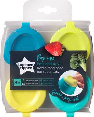 Tommee Tippee - Explora Freezer Pots
