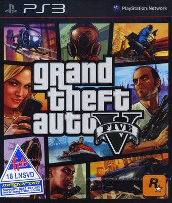 Grand Theft Auto V (PlayStation 3, DVD-ROM) Picture 1