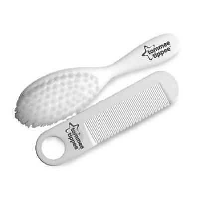Tommee Tippee - Essential Basics Brush & Comb