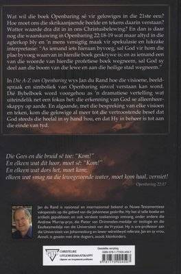 A-Z Van Openbaring (Afrikaans, Hardcover) Picture 2