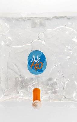 NoH2O Hand Sanitizer Gel Refill Bag (400ml)