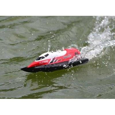 Exhobby R/C Vector SR48 Brushed Boat with Battery & USB Charger