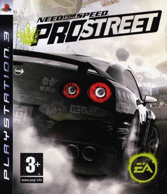 Need for Speed - ProStreet (PlayStation 3, DVD-ROM)