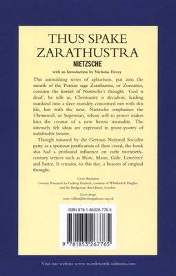 Thus Spake Zarathustra (Paperback, New edition) Picture 2