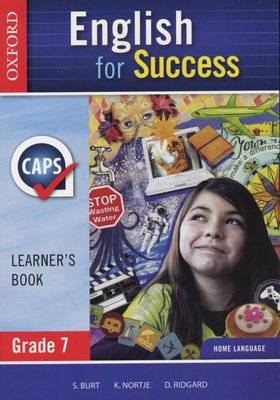English for success CAPS: Gr 7: Learner's book (Paperback) Picture 1