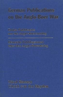 German Publication on the Anglo-Boer War (Hardcover)