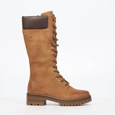 Miss Black Fox 4 Boot (Tan)(5)