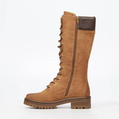 Miss Black Fox 4 Boot (Tan)(5)