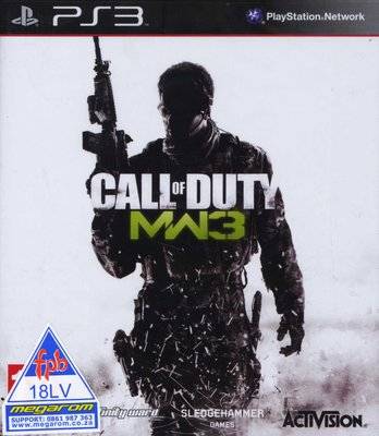 Call of Duty - Modern Warfare 3  (PlayStation 3, Game)
