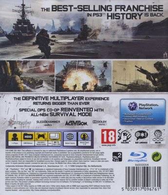 Call of Duty - Modern Warfare 3  (PlayStation 3, Game)