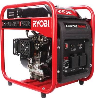Ryobi Inverter Generator Max 1200w Open Frame Picture 1