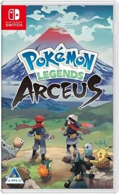 Pokemon Legends: Arceus (Nintendo Switch) Picture 1