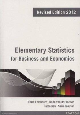 Elementary statistics for business and economics (Paperback, Revised ed)