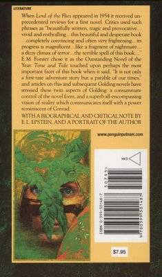 Lord of the Flies (Paperback, Reissue)