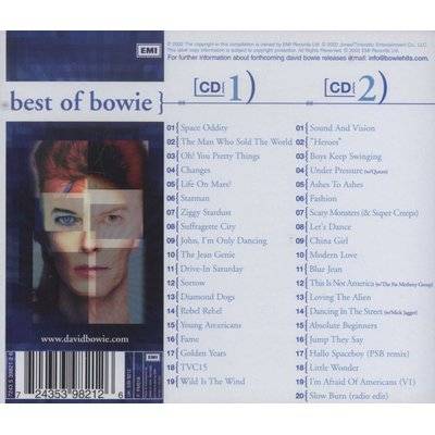 Best of Bowie (CD)