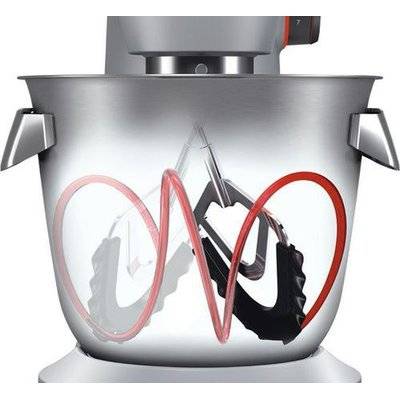 Bosch Home Maxximum Kitchen Machine (1500W) (Granite Grey)