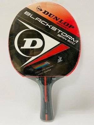 Dunlop Blackstorm Spin 300 Table Tennis Bat