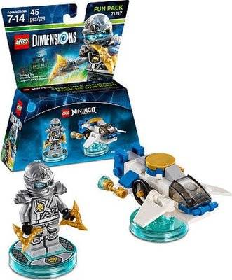 Lego Dimensions Fun Pack - Ninjago - Zane