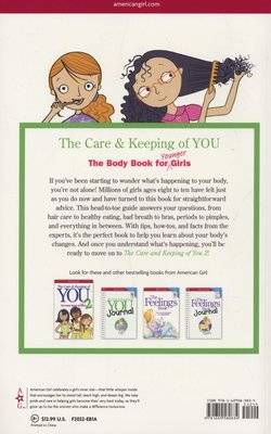 The Care and Keeping of You - The Body Book for Younger Girls (Paperback) Picture 2