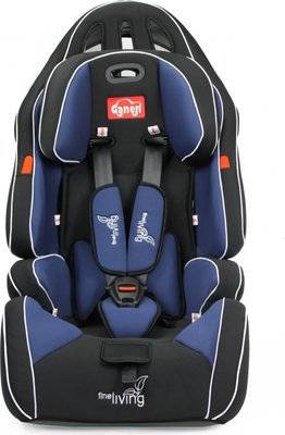 Fine Living Car Seat - Navy/Black