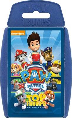 Top Trumps - Paw Patrol