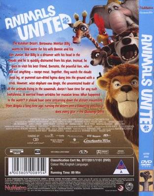 Animals United (DVD) Picture 2