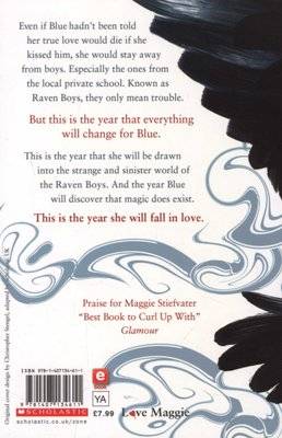 The Raven Boys (Paperback)