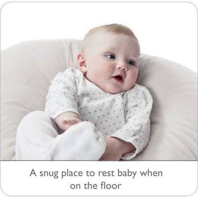 Snuggletime Snuggle Up Nursing Pillow (Supplied Colour and Design May Vary)