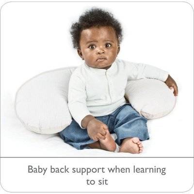 Snuggletime Snuggle Up Nursing Pillow (Supplied Colour and Design May Vary)