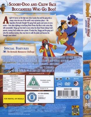 Scooby Doo - Pirates Ahoy (DVD)