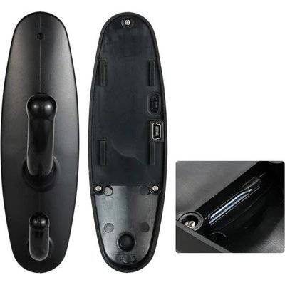 Fine Living Spy Cam Hook (Black)