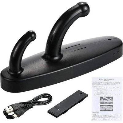 Fine Living Spy Cam Hook (Black)
