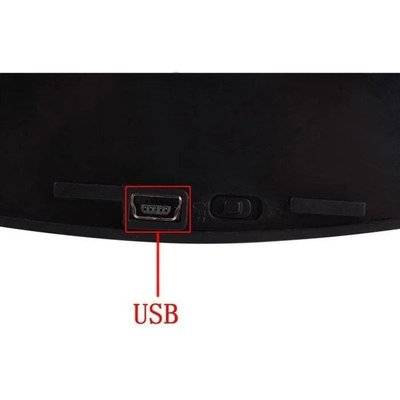 Fine Living Spy Cam Hook (Black)