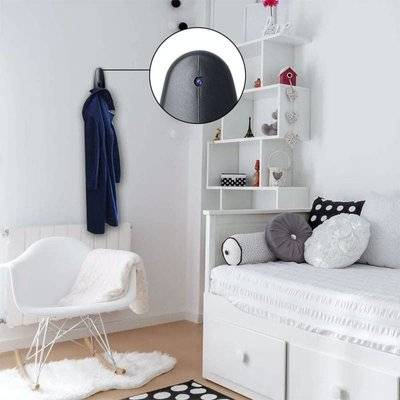 Fine Living Spy Cam Hook (Black)